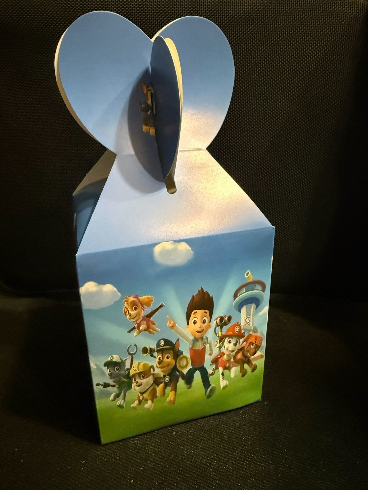 Paw Patrol traktatie doosje, Hobby en Vrije tijd, Ophalen of Verzenden, Nieuw, Feestartikel, Verjaardag