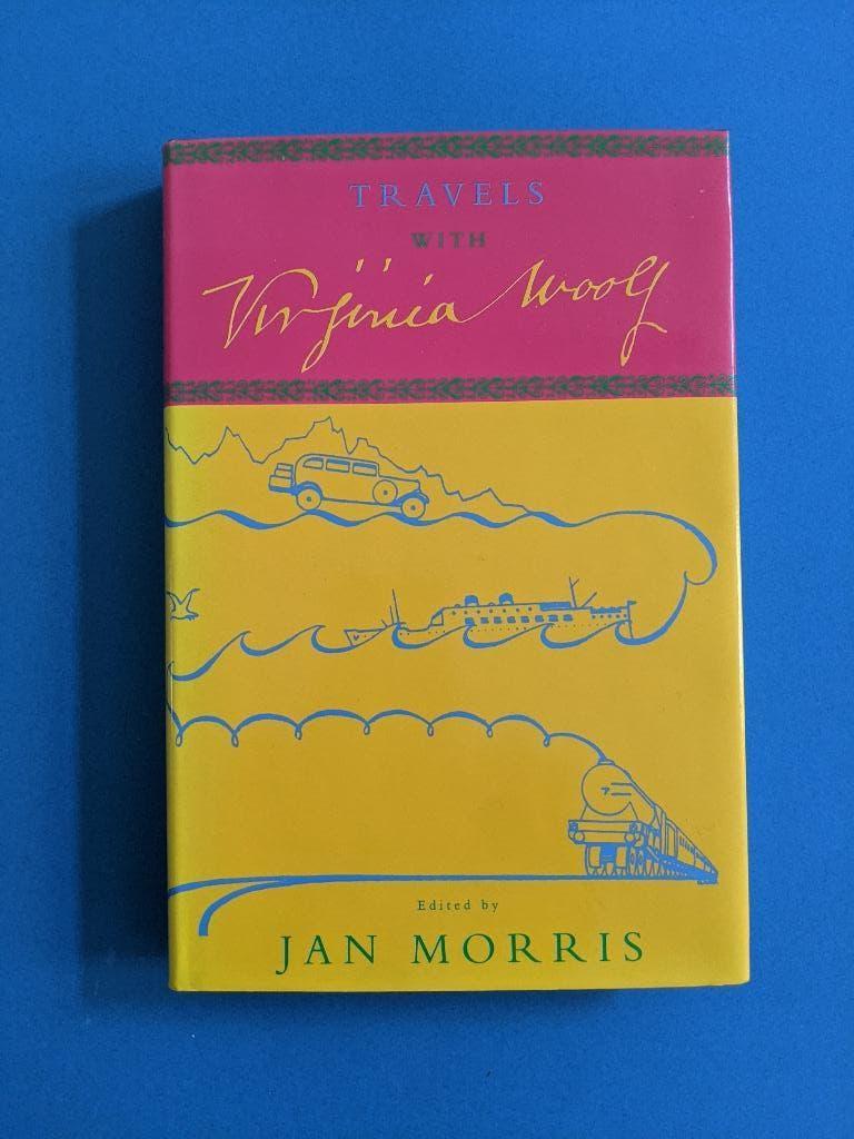 Virginia Woolf & Jan Morris TRAVELS WITH VIRGINIA WOOLF, Ophalen of Verzenden, Zo goed als nieuw, Jan morris
