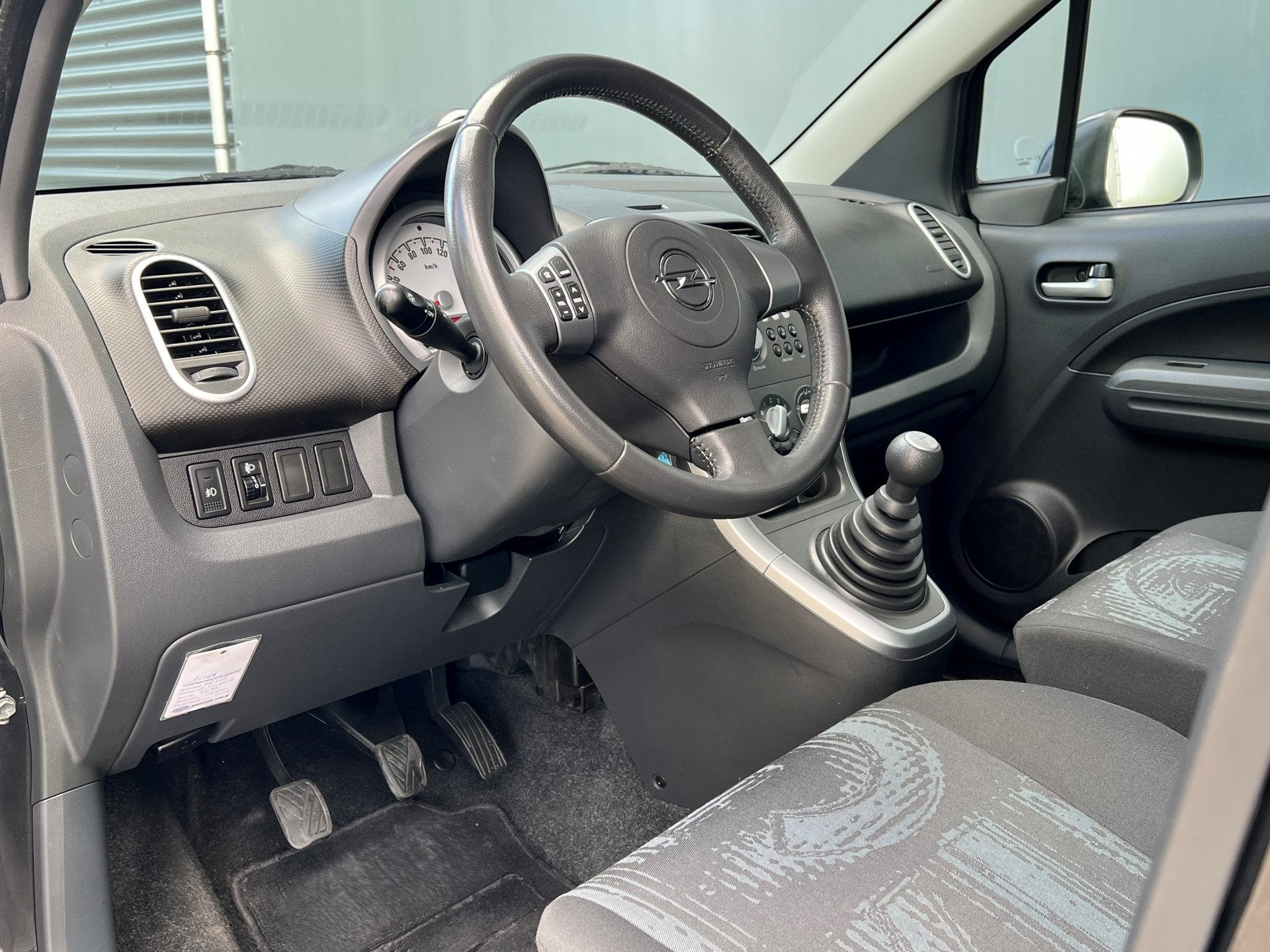 Opel Agila BWJ 2011 1.0 68 PK Edition | AIRCO | RADIO/CD | P, Euro 5, Stof, Gebruikt, Origineel Nederlands