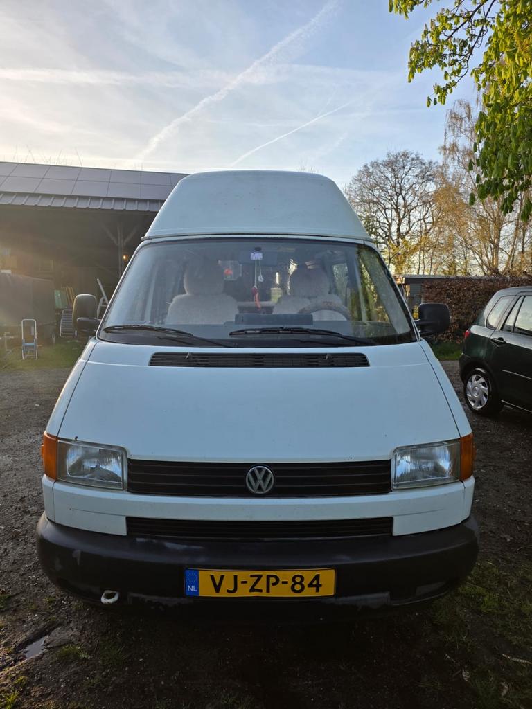 Volkswagen Transporter T4 Camper - verhoogd en verlengd, Caravans en Kamperen, Tot en met 2, 4 tot 5 meter, Meer dan 12 maanden geleden