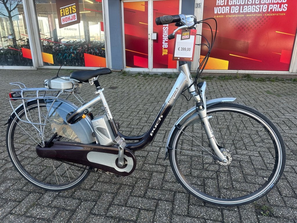 Fietshokje Beverwijk: Puch Boost elektrische damesfiets, Raaks Fietsen, Ophalen of Verzenden, Info@raaksfietsen.nl, Parallelweg 35 Beverwijk