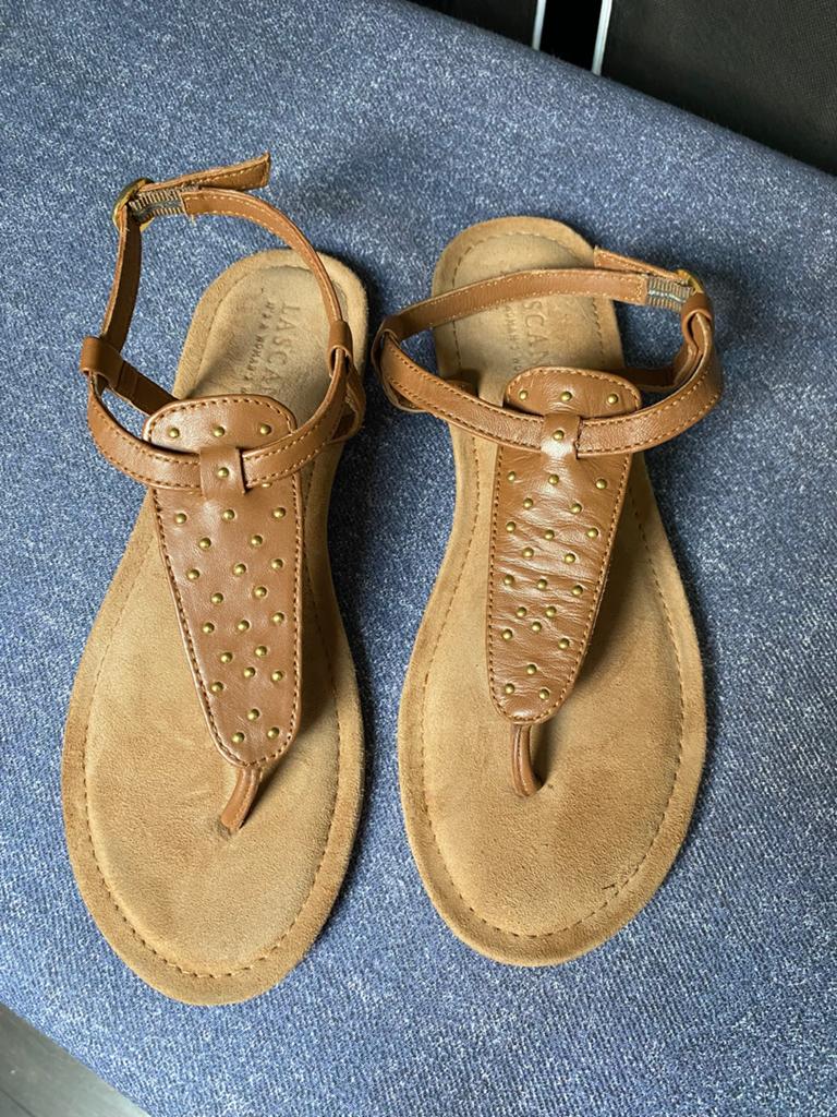 Lascane slippers maat 40, Ophalen of Verzenden, Zo goed als nieuw