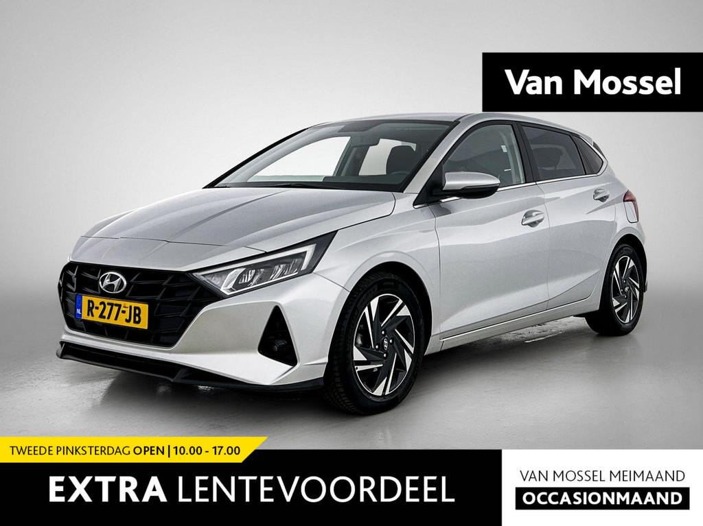 Hyundai i20 1.2 MPI Comfort Smart | Stoel - stuur verwarming, Auto's, Hyundai, Voorwielaandrijving, 12 maanden, 4 cilinders, 988 kg