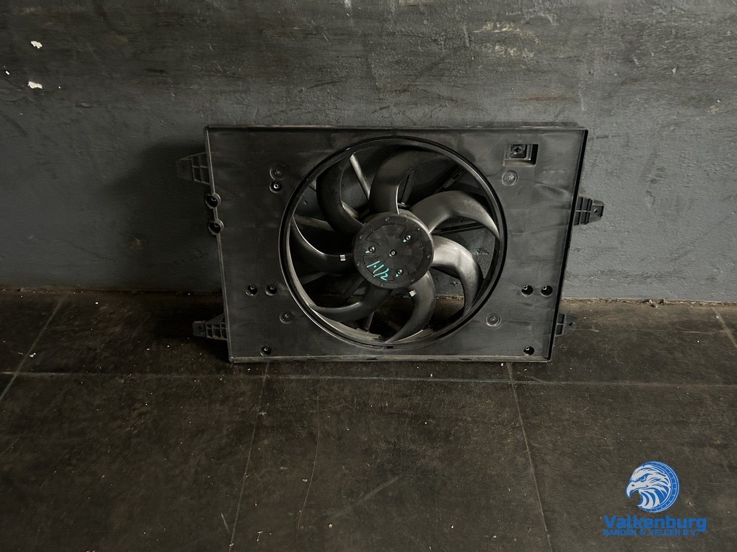 Koelventilator Volvo EX30 elektrisch radiator, Gebruikt, -, -, Ophalen of Verzenden