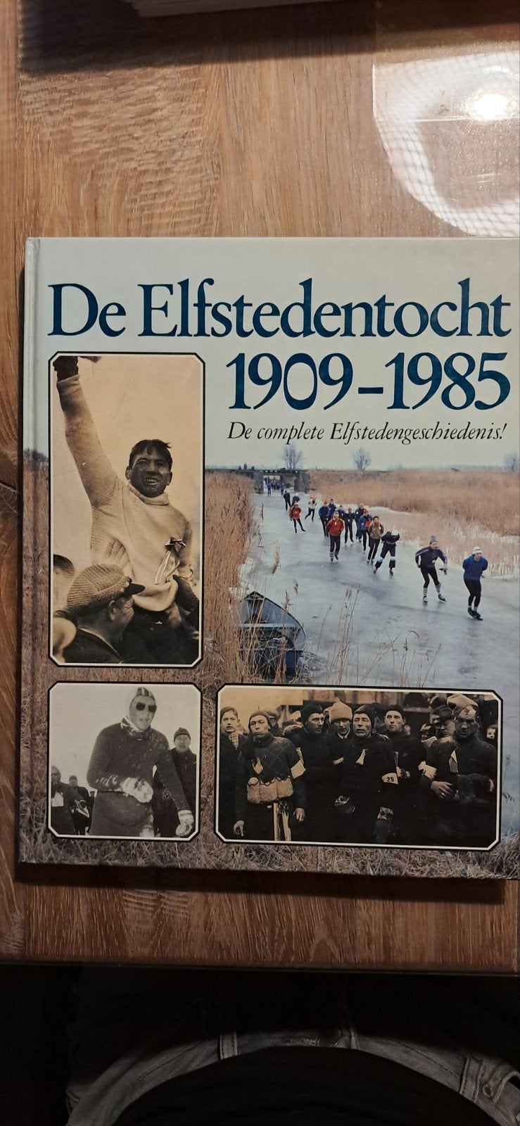 De Elfstedentocht 1909-1985, Ophalen of Verzenden, Zo goed als nieuw, Pieter de Groot, Henk van der Meulen, Willem Stegenga, Wintersport