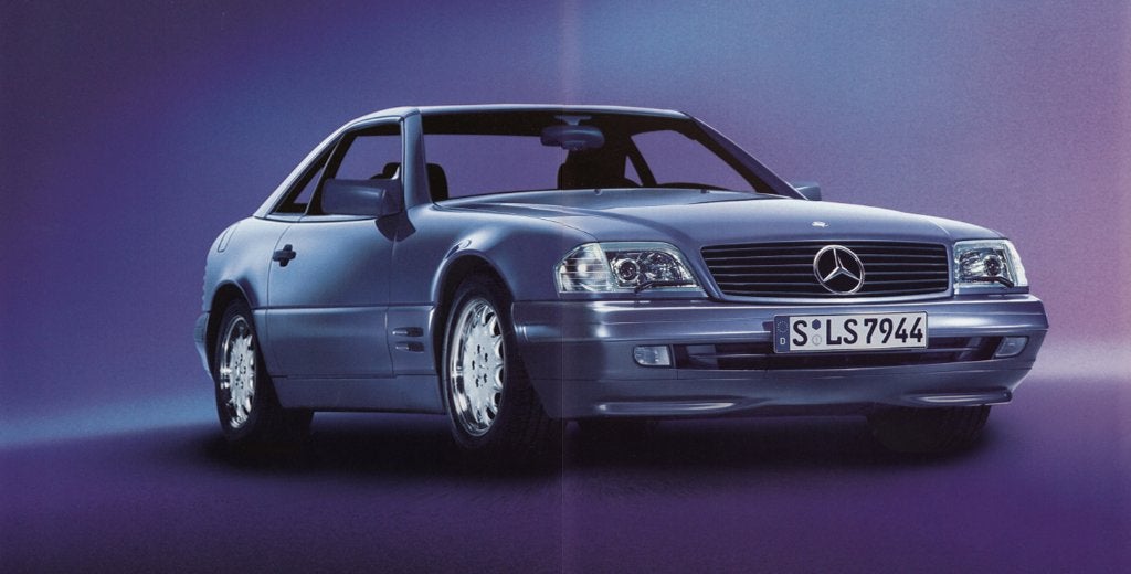 Die SL-Klasse von Mercedes-Benz, R129, september 1995, Ophalen of Verzenden, Zo goed als nieuw, Mercedes