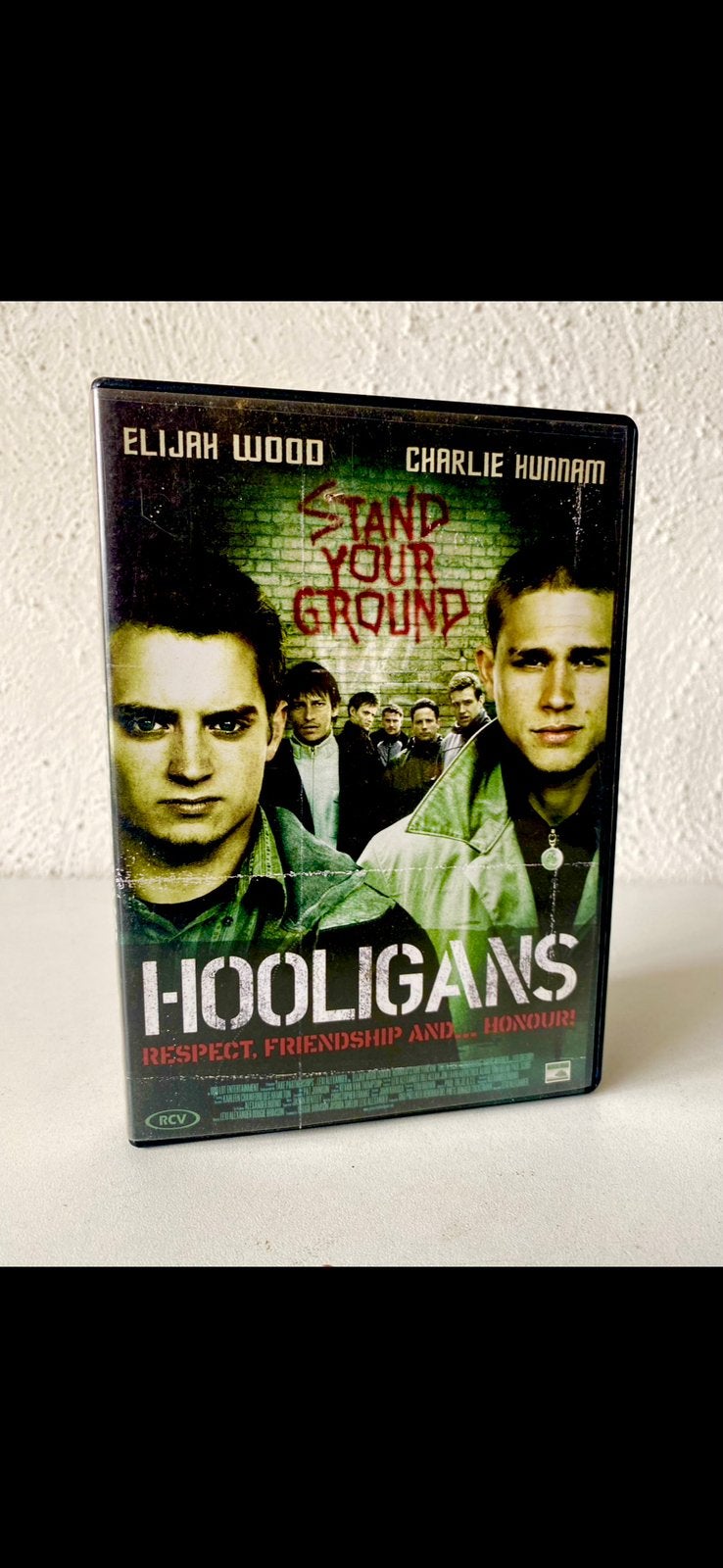 dvd:  ‘HOOLIGANS’  (2005), Engels, Vanaf 16 jaar, Nederlands, Actiethriller