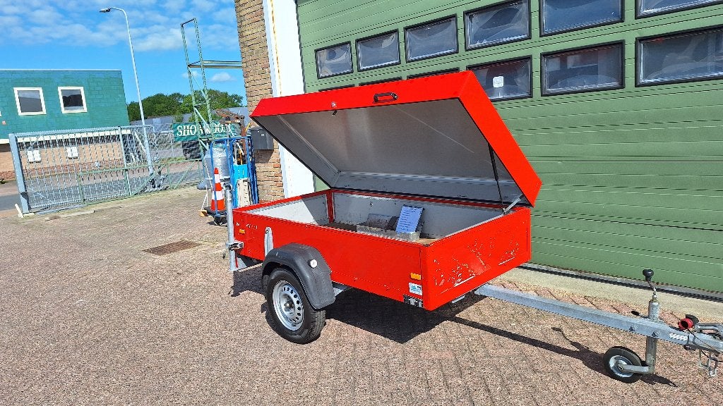 bagagewagen Gereedschap aanhanger Westfalia, Auto diversen, Aanhangers en Bagagewagens, Ophalen, Gebruikt, Industriepark 2a 9351PA Leek