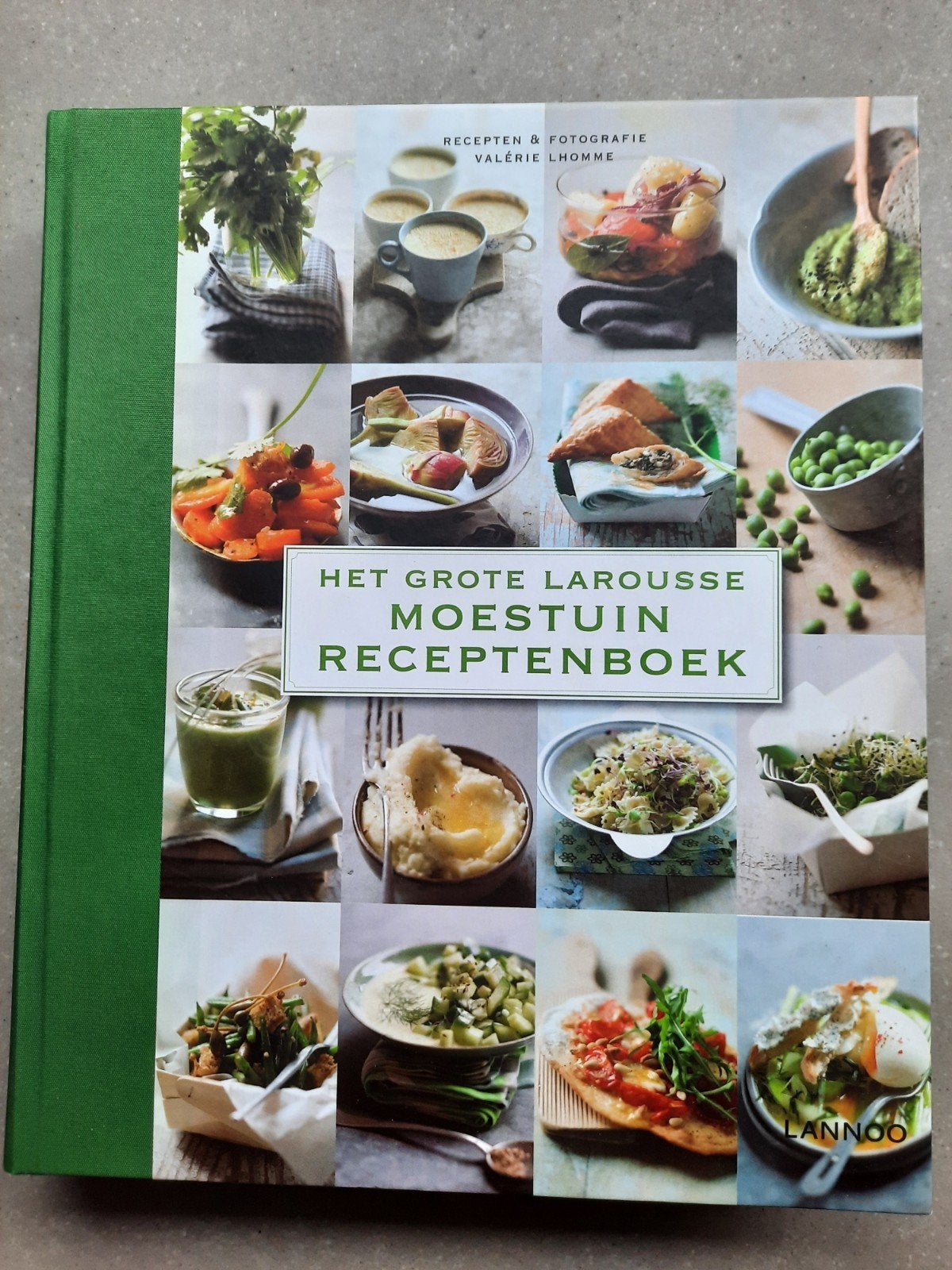 Het grote Larousse MOESTUIN RECEPTEN BOEK, Boeken, Kookboeken, Ophalen of Verzenden, Zo goed als nieuw