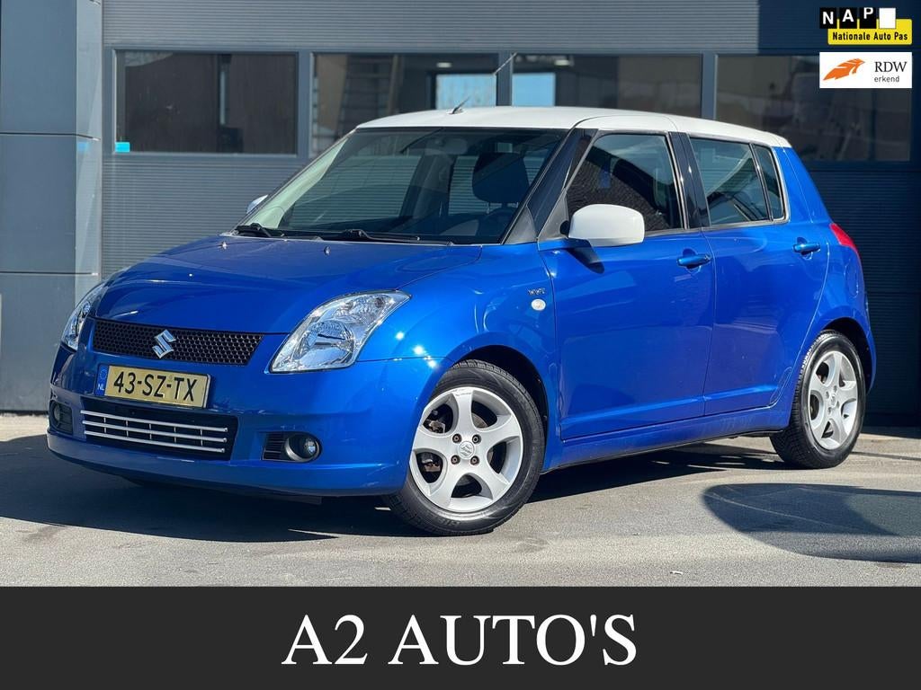 Suzuki Swift 1.5 Exclusive Airco|Keyless|Nap, Auto's, Suzuki, Voorwielaandrijving, 4 cilinders, Swift, Bedrijf