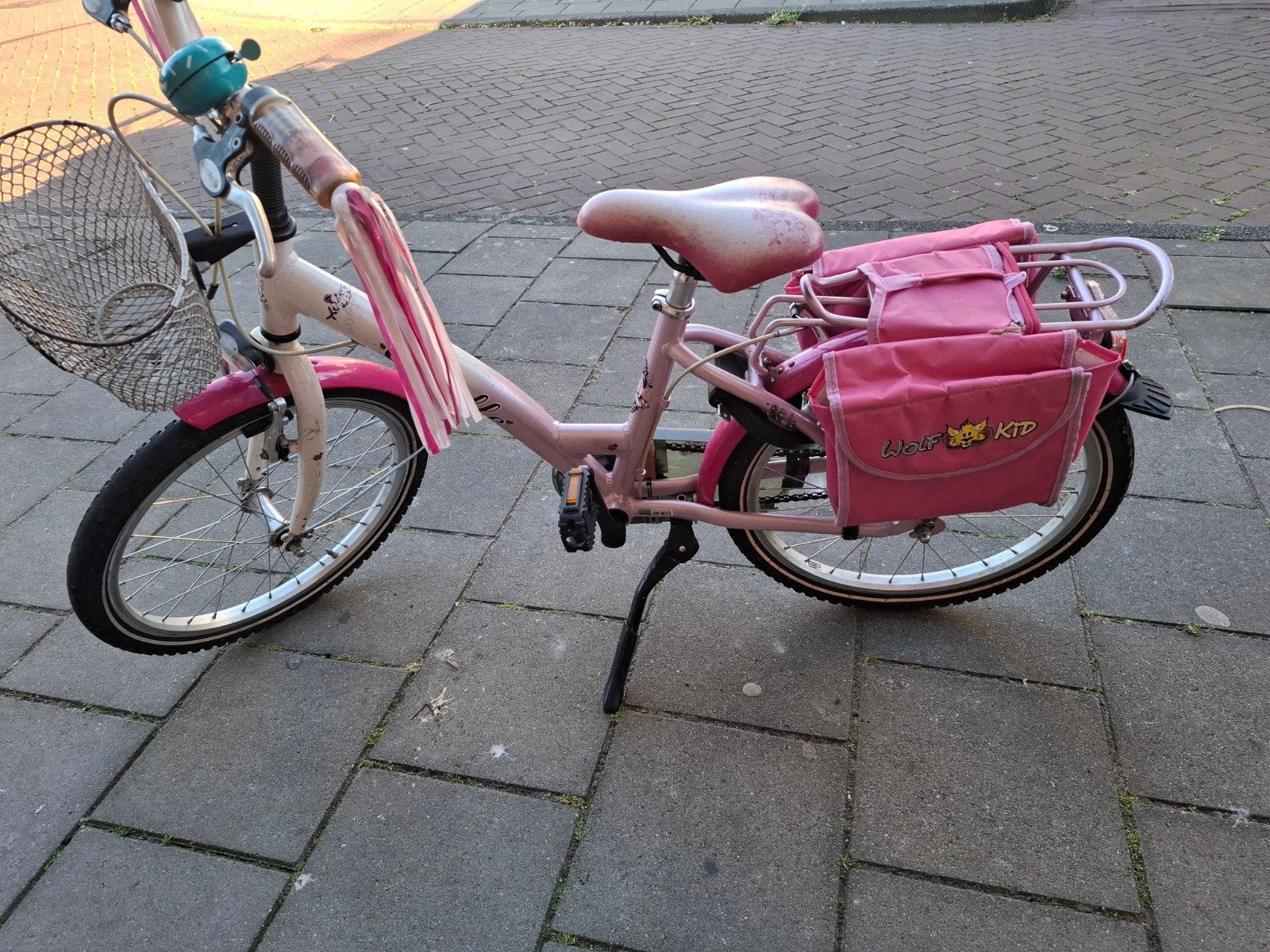 Gazelle meisjes fiets 20 inch, Ophalen of Verzenden, Gebruikt, 20 inch of meer