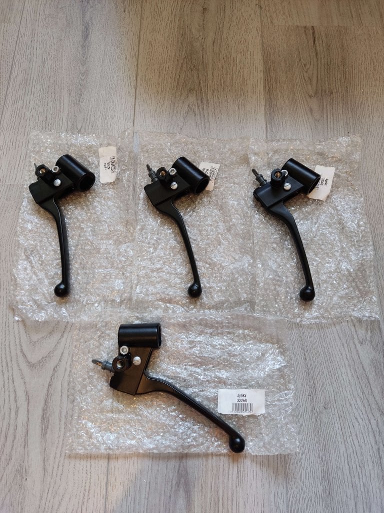 Remhendel compleet links Piaggio Zip + houder, Info@jynkx.com, Nieuw, Ophalen of Verzenden, Piazza 99