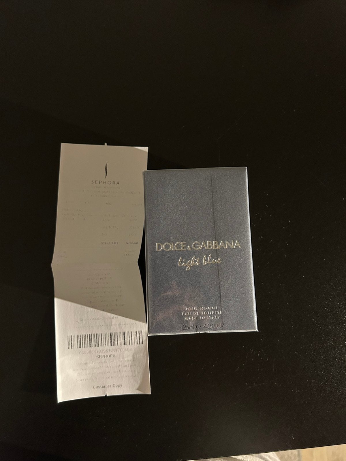 Dolce&Gabbana light bleu. Met bon, Ophalen of Verzenden, Nieuw