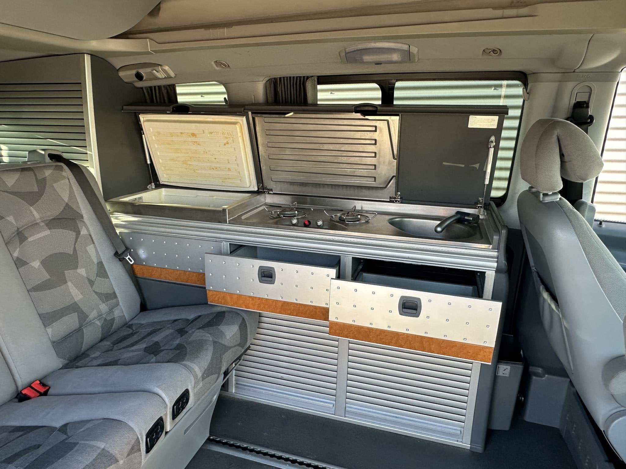 Mercedes-Benz Viano 2.2 CDI Marco Polo af fabriek bus camper, Automaat, Buscamper of Camperbus, ESP-stabiliteitscontrole, Mercedes-Benz