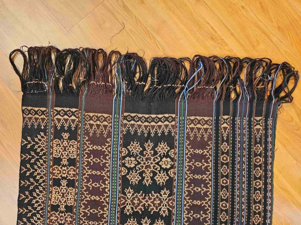 Leuk wandkleed met franjes 147/77 cm, Djt@dejuistetoon.eu, Ophalen of Verzenden, Zo goed als nieuw, Mon Plaisir 19, Etten-Leur, Netherlands