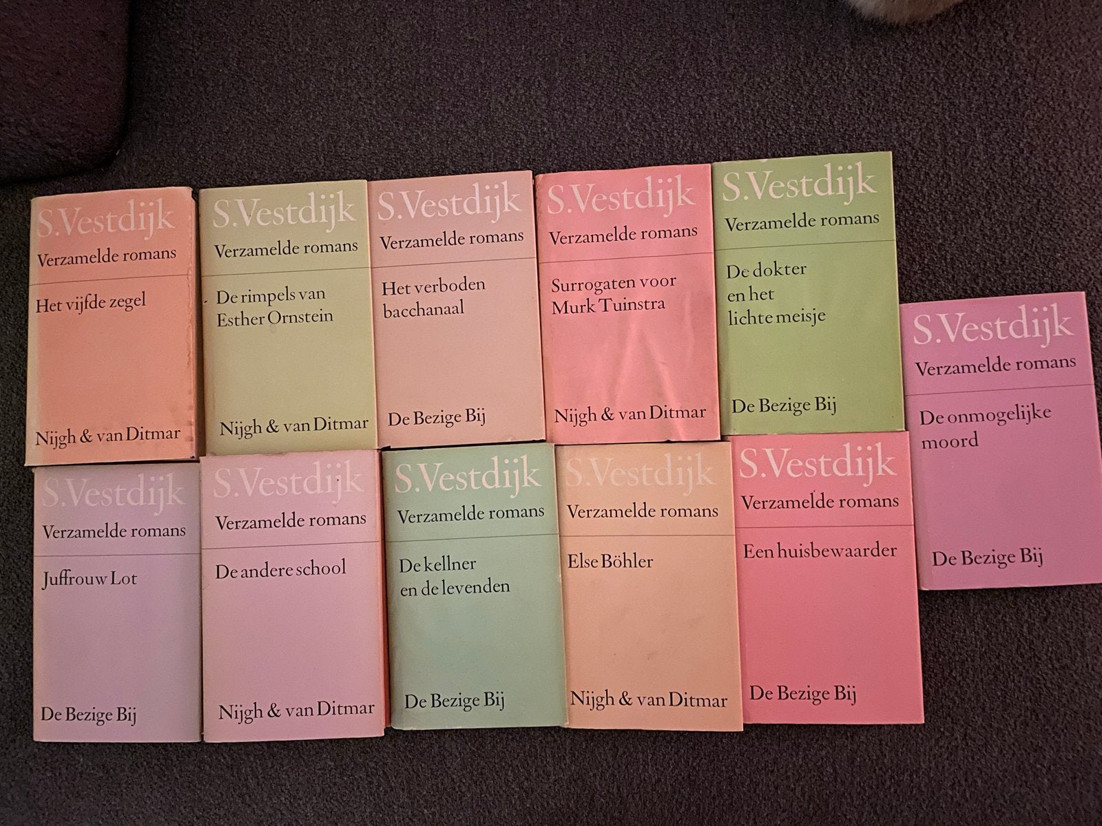 S. Vestdijk - Verzamelde romans (11delen), Boeken, Ophalen, Gelezen, Nederland