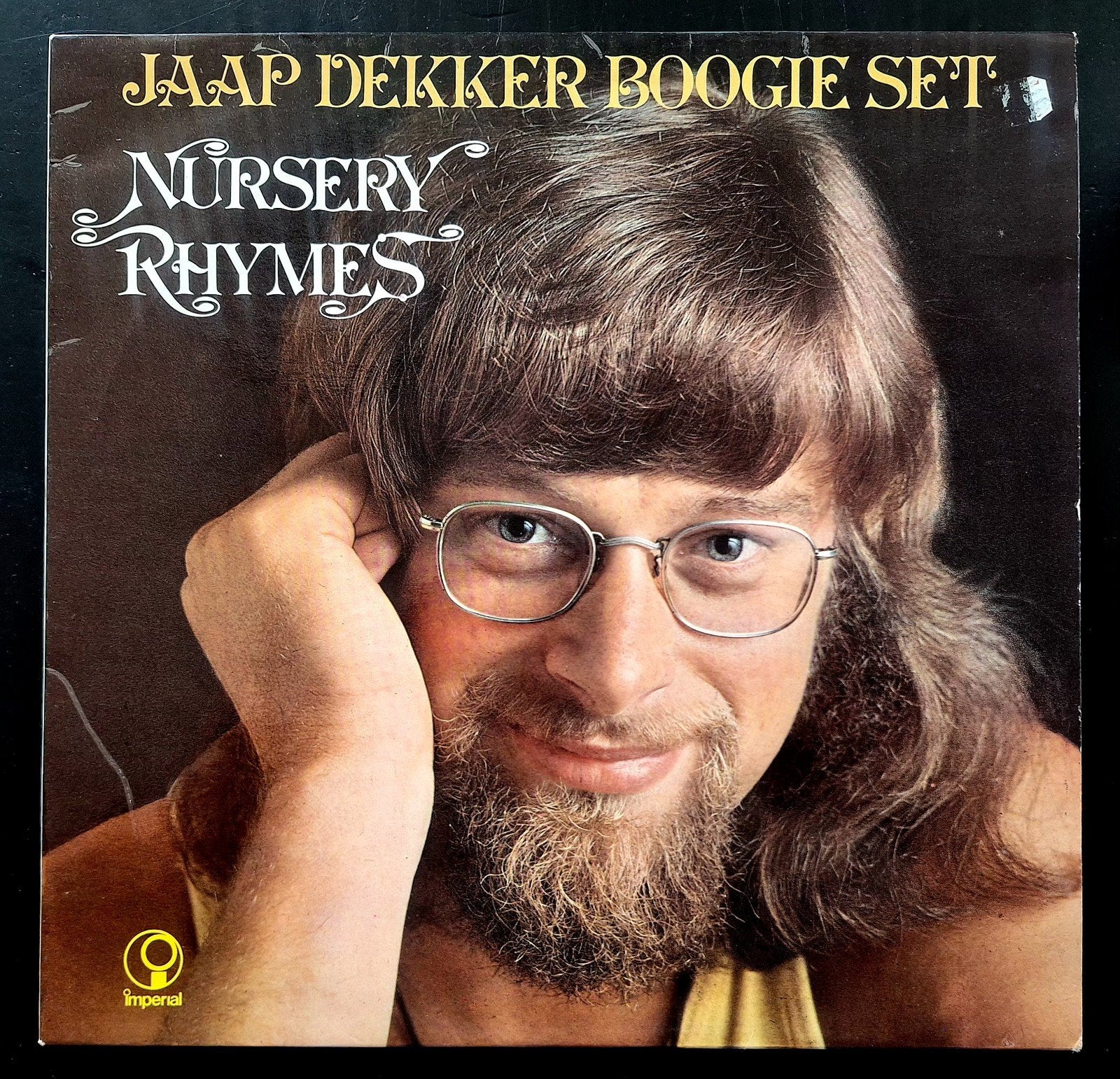 LP  JAAP DEKKER - Nursery Rhymes, Ophalen of Verzenden, Gebruikt, LP
