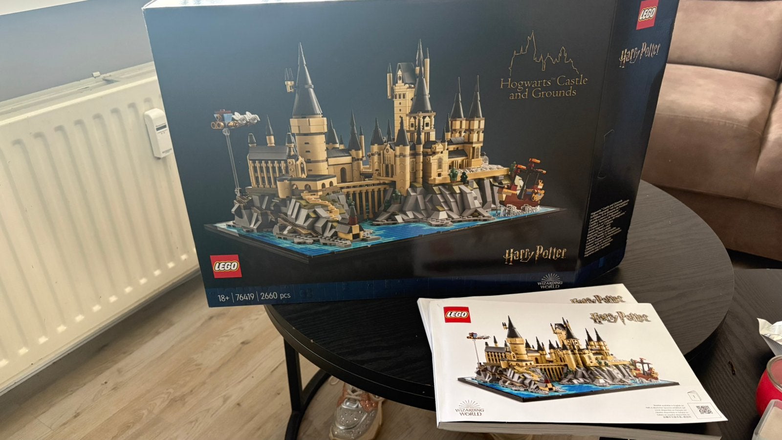 Lego Hogwarts Castle and Grounds nr:76419, Ophalen, Zo goed als nieuw
