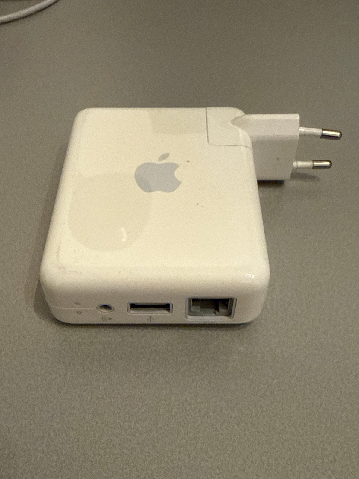 Apple AirPort Express Base Station A1264 Router, Computers en Software, Ophalen of Verzenden, Gebruikt, Router