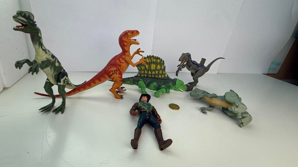 Vintage Lot Jurassic Park / World, Ophalen of Verzenden, Zo goed als nieuw