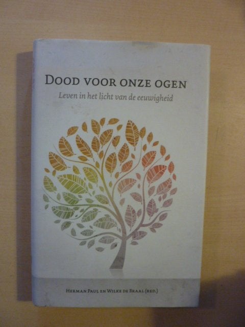 Herman Paul ea - Dood voor onze ogen, Ophalen of Verzenden, Zo goed als nieuw