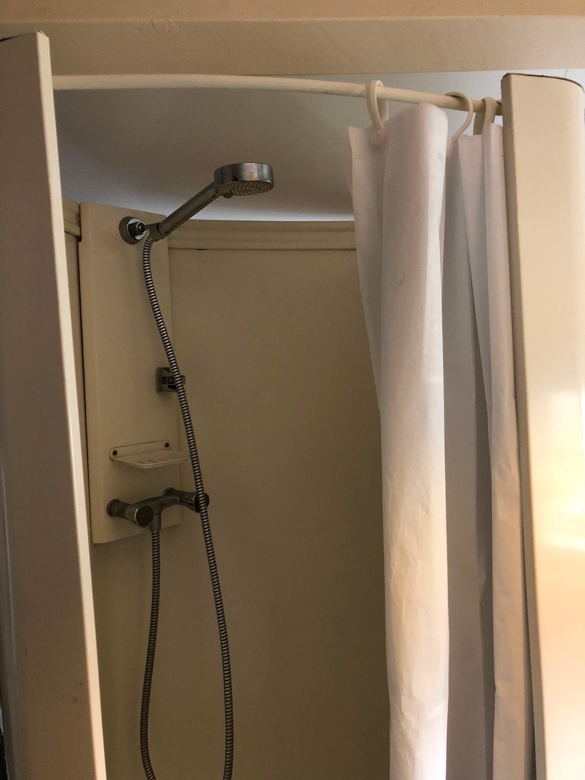 Demontabele douche met toebehoren, ideaal voor verbouwing, Ophalen of Verzenden, Gebruikt, Douche