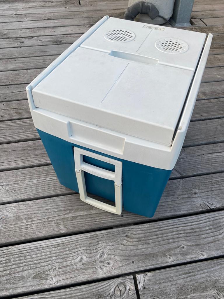 Elektrische koelbox Mobicool MT48W, Caravans en Kamperen, Ophalen, Zo goed als nieuw, Elektrisch