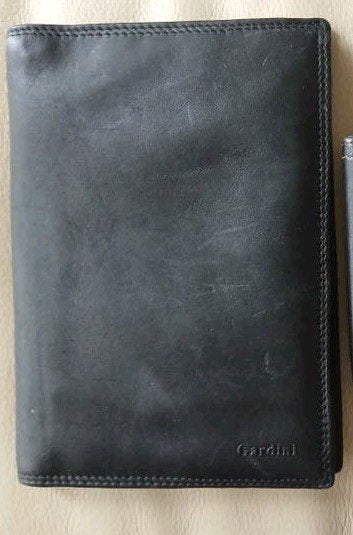 Rijbewijs etui  (Gardini), Ophalen of Verzenden, Nieuw, Zwart, Leer