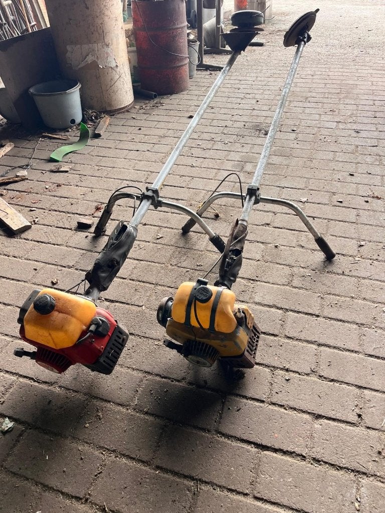 Robin bosmaaier onderdelen, Tuin en Terras, Ophalen, Gebruikt, Benzine