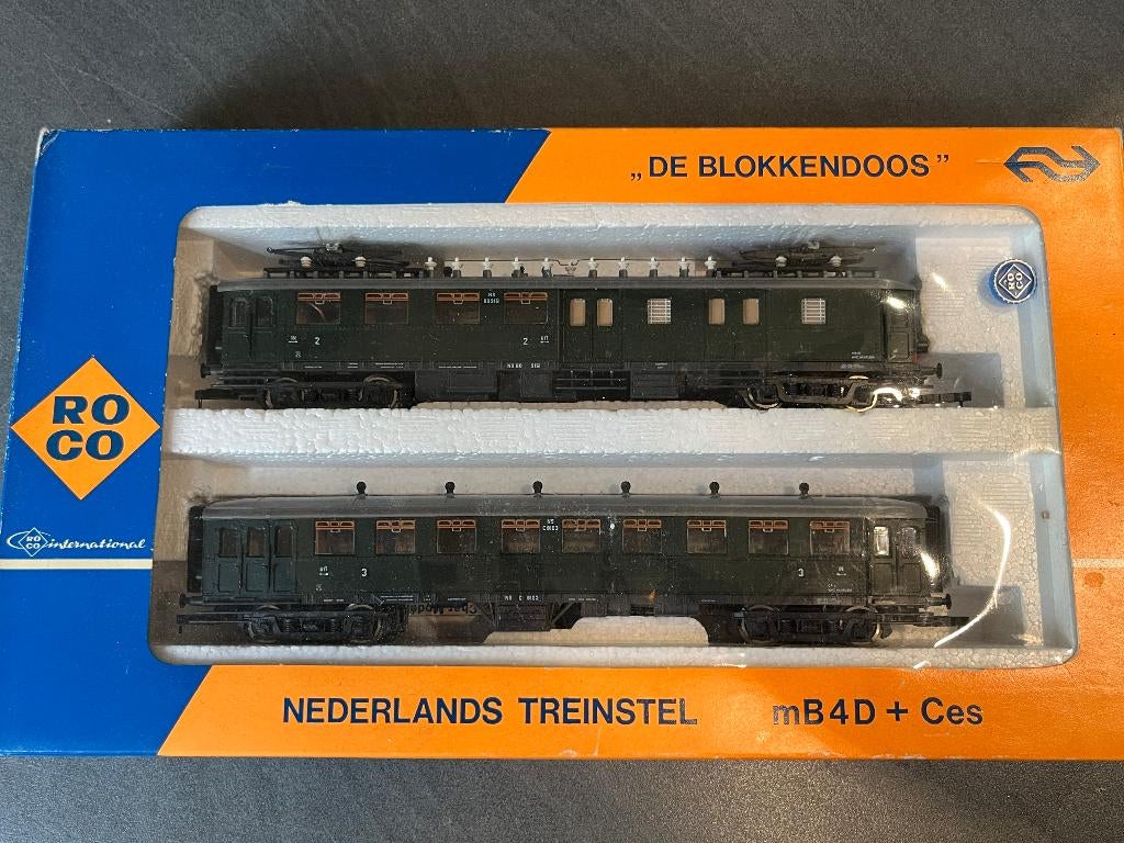 Blokkendoos set roco 4190S in nette staat, Hobby en Vrije tijd, Analoog, Ophalen of Verzenden, Zo goed als nieuw, Roco