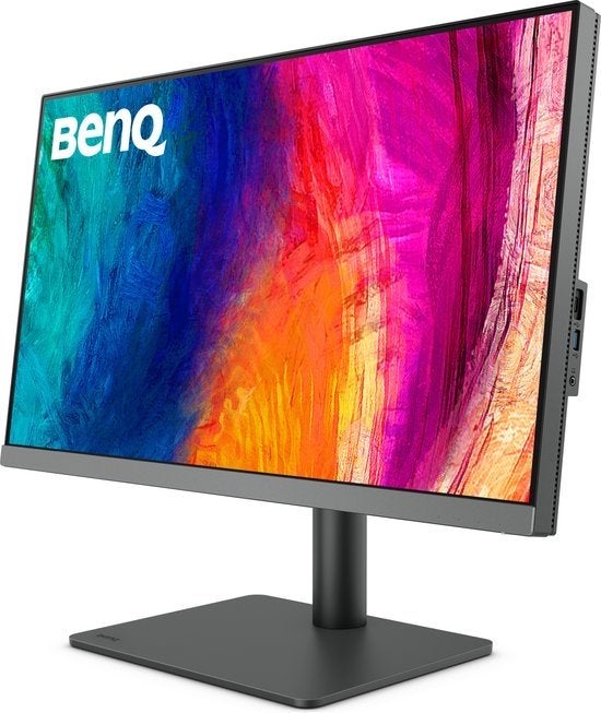 BenQ PD2706U 4K IPS Designer Monitor 27 inch, Computers en Software, 5953NA, IPS, Info@novadisplays.nl, In hoogte verstelbaar