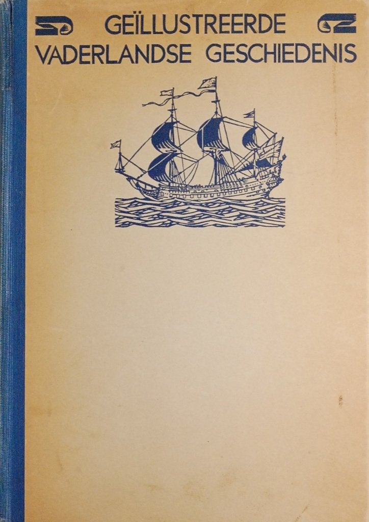 Geïllustreerde Vaderlandse Geschiedenis - Antiek boek 1939, Verzenden