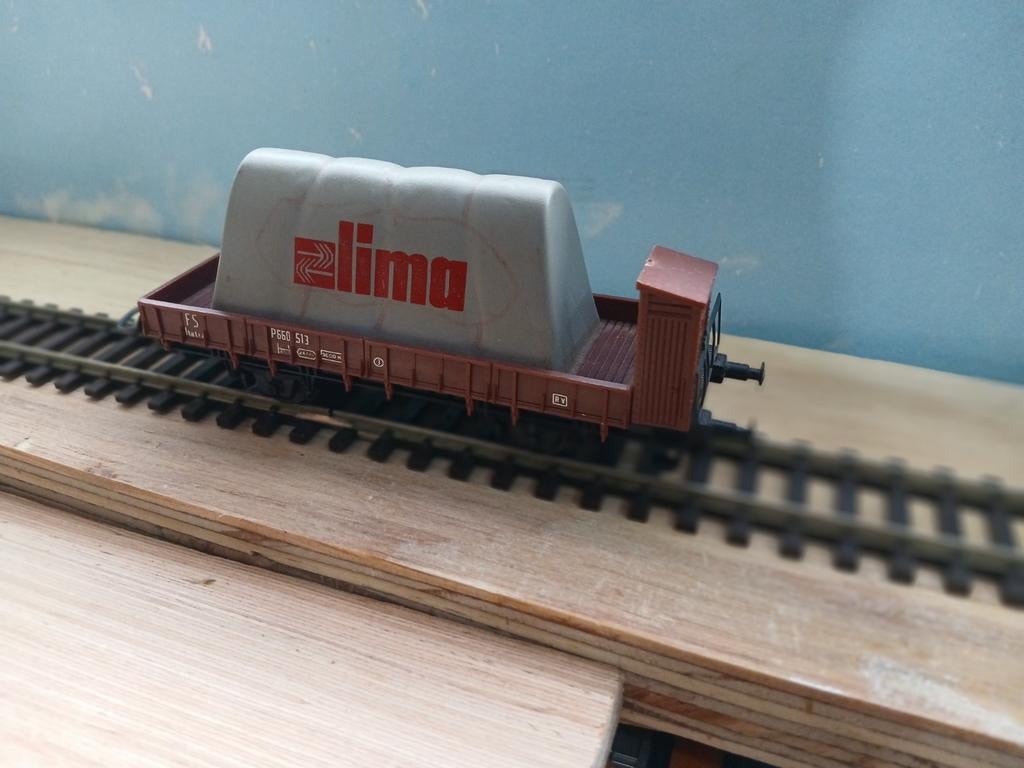 Lima wagon H0, Ophalen of Verzenden