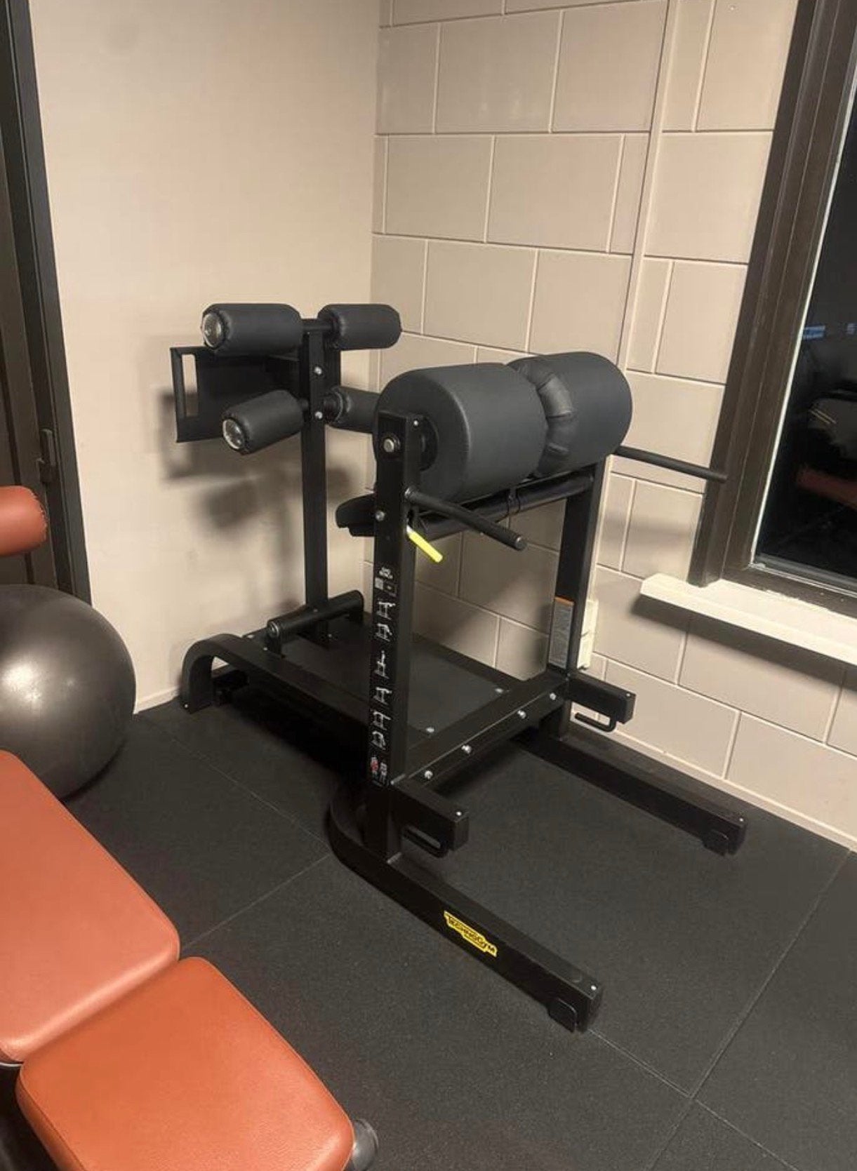 Technogym, Ophalen, Zo goed als nieuw, Fitnessbank