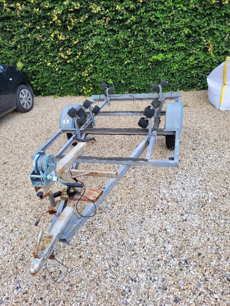 Boottrailer, Ophalen, Minder dan 1500 kg, Gebruikt, Sloepentrailer