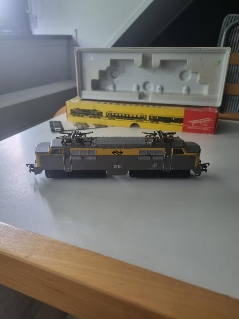 Fleischmann Locomotief NS 1215, digitaal., Gebruikt, Fleischmann, Ophalen of Verzenden, NS