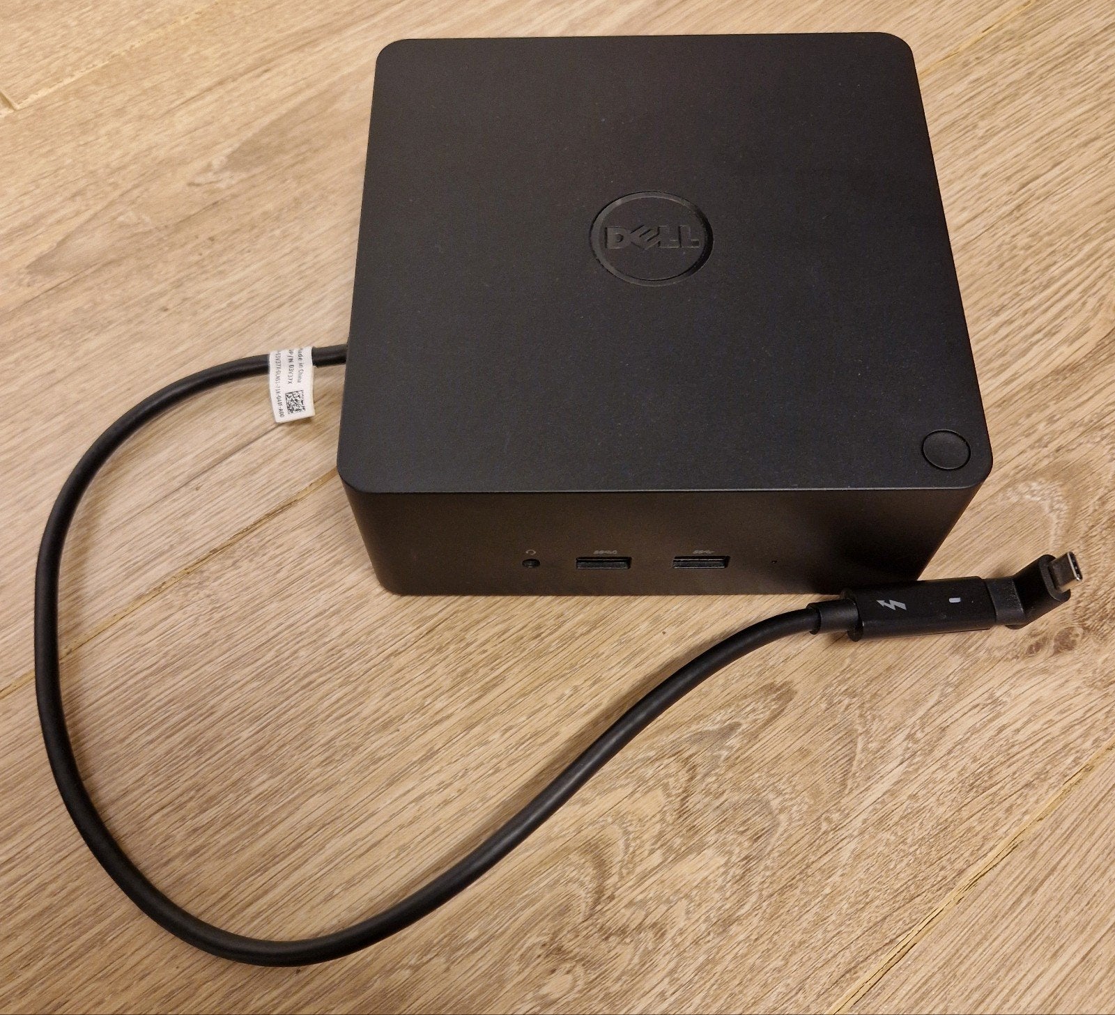 Dell TB16 Dockingstation met 240W adapter (2 stuks), Ophalen of Verzenden, Zo goed als nieuw, Dell, Docking station
