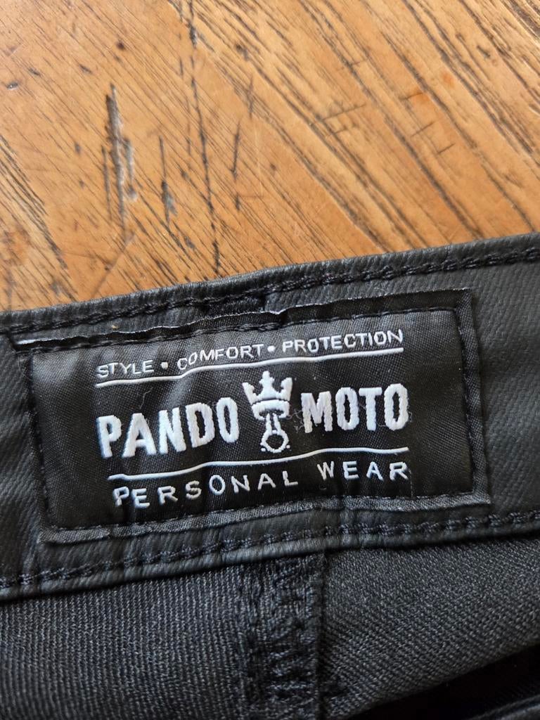 Pando Moto motorbroek maat 28/32, Motoren, Pando Moto, Ophalen of Verzenden, Broek | textiel, Dames