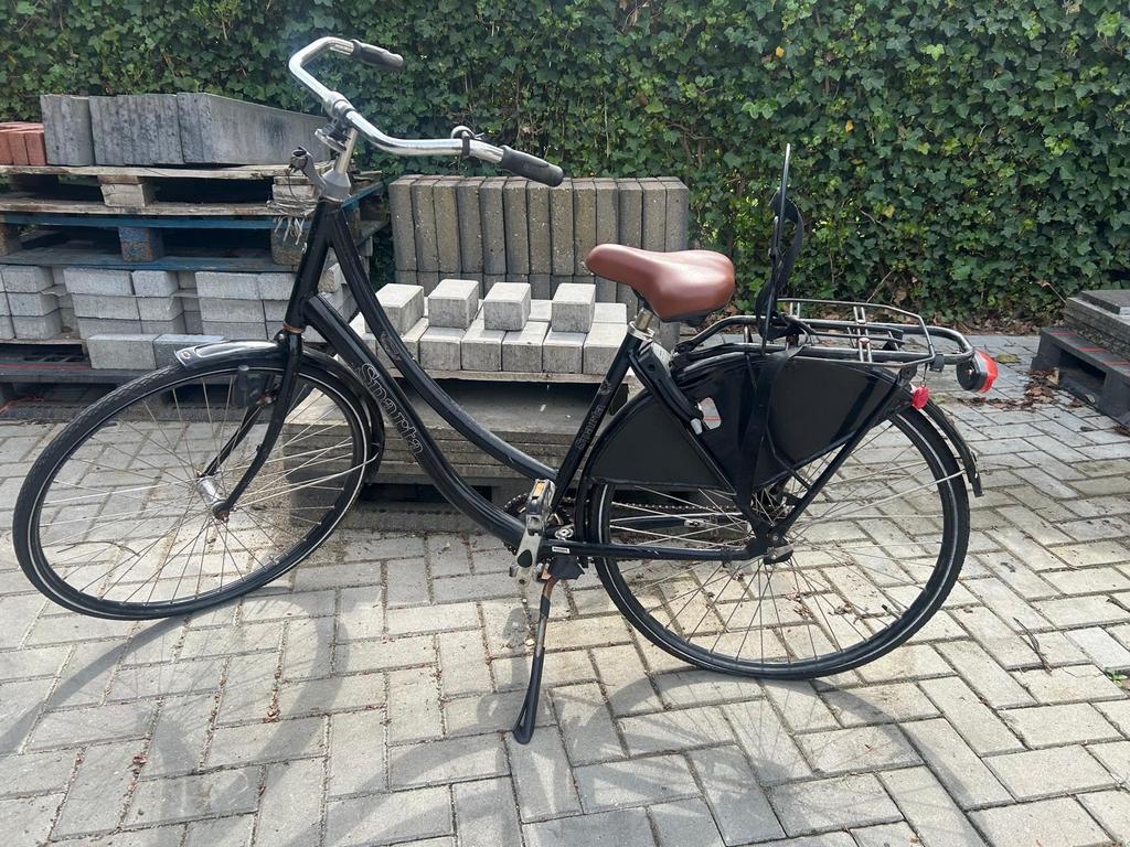 28 inch opknapfiets - Ideaal voor studenten en station, Fietsen en Brommers, Fietsen | Dames | Damesfietsen, Gebruikt, Sparta
