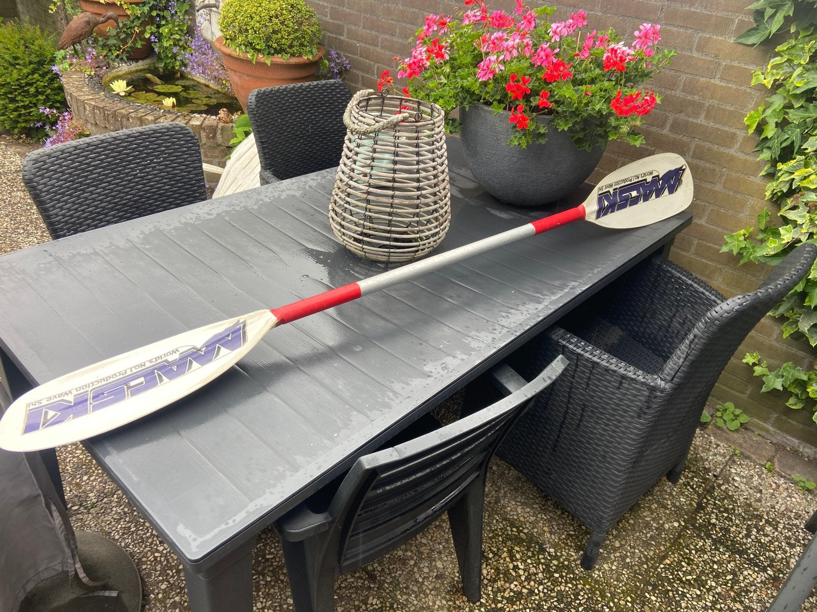 Peddel voor Kano, Ophalen of Verzenden