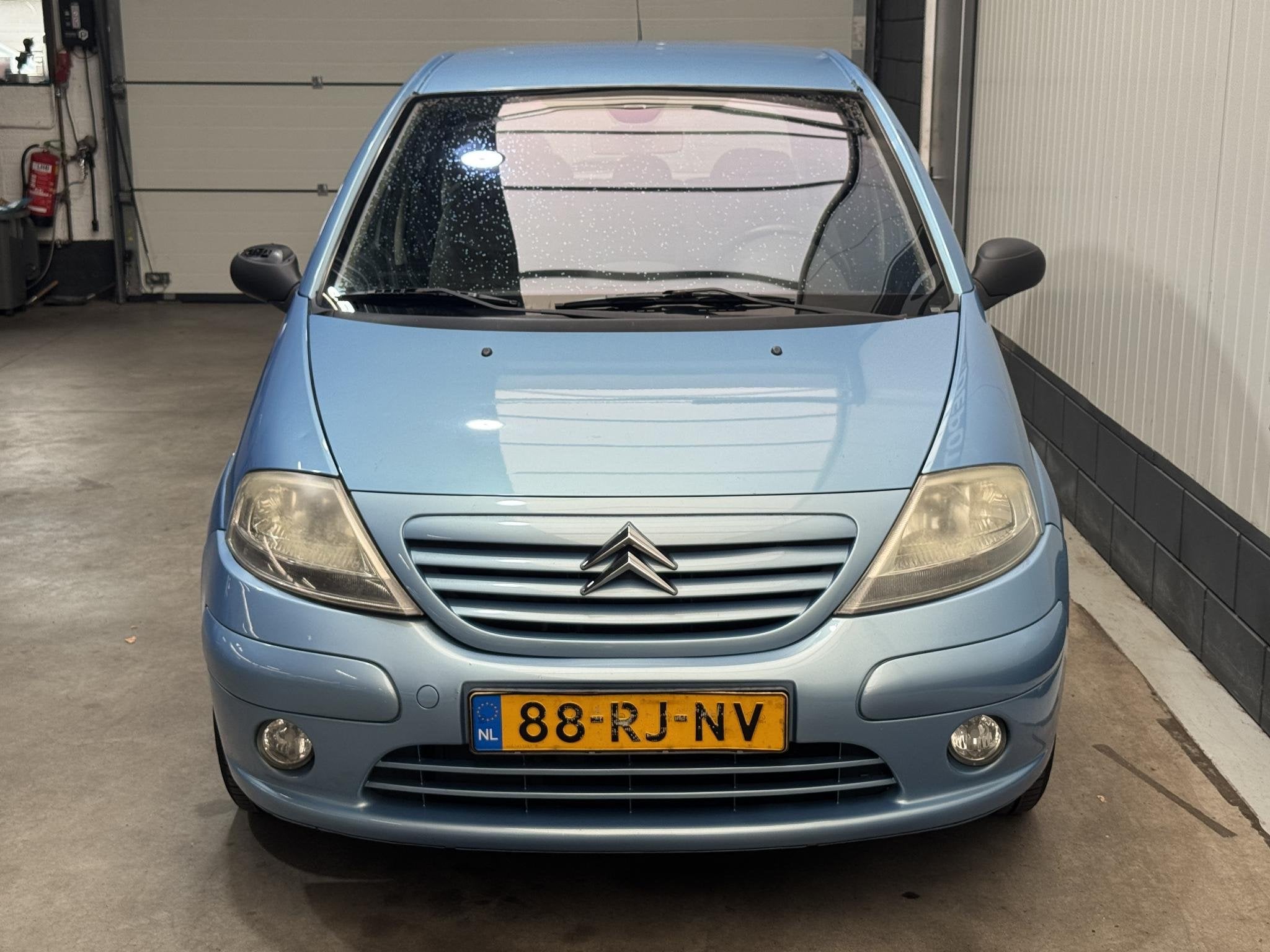 Citroen C3 1.4i Exclusive, Auto's, Citroën, Voorwielaandrijving, Stof, Blauw, Handgeschakeld