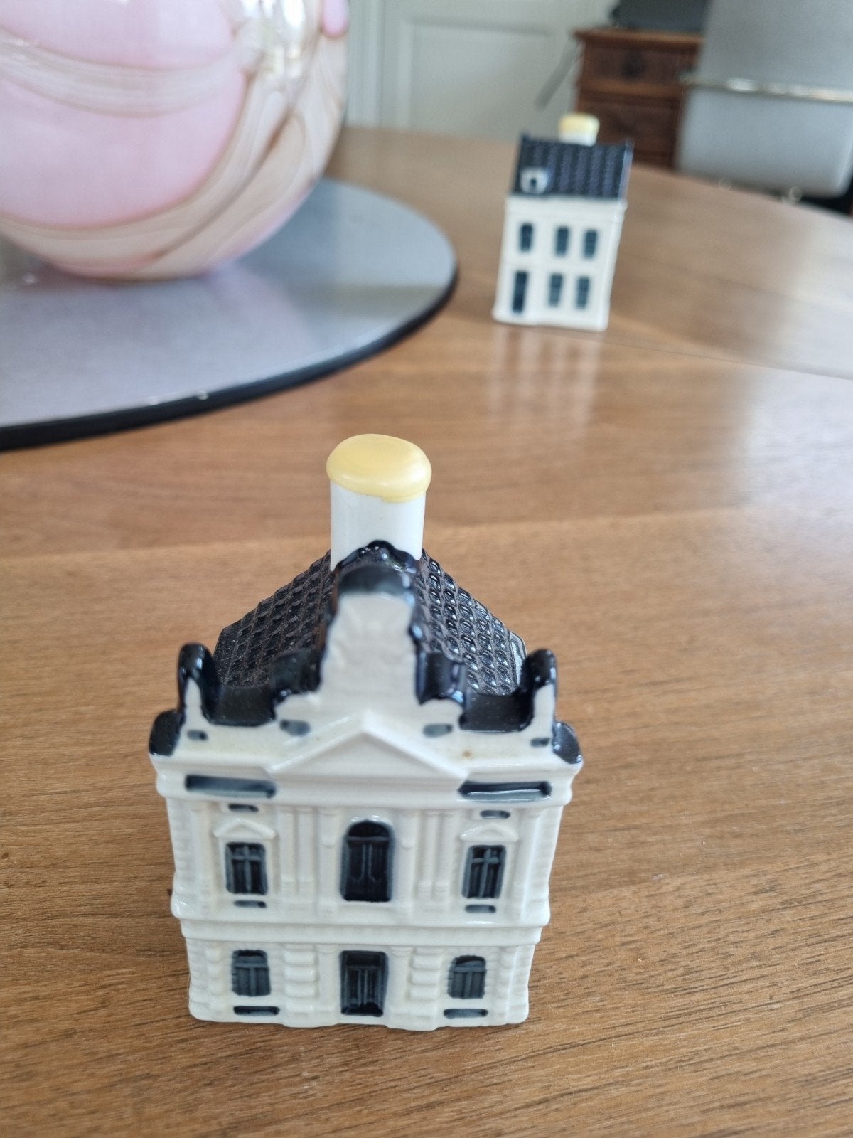 KLM huisje 86 Teylers Museum Haarlem - Gevuld en intact, Verzamelen, KLM Huisjes, Ophalen of Verzenden, Zo goed als nieuw, 81 t/m 91