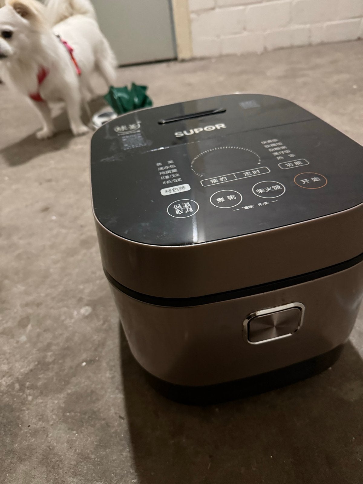 SUPOR Rijstkoker - Compact en Efficiënt, Witgoed en Apparatuur, Ophalen, Gebruikt