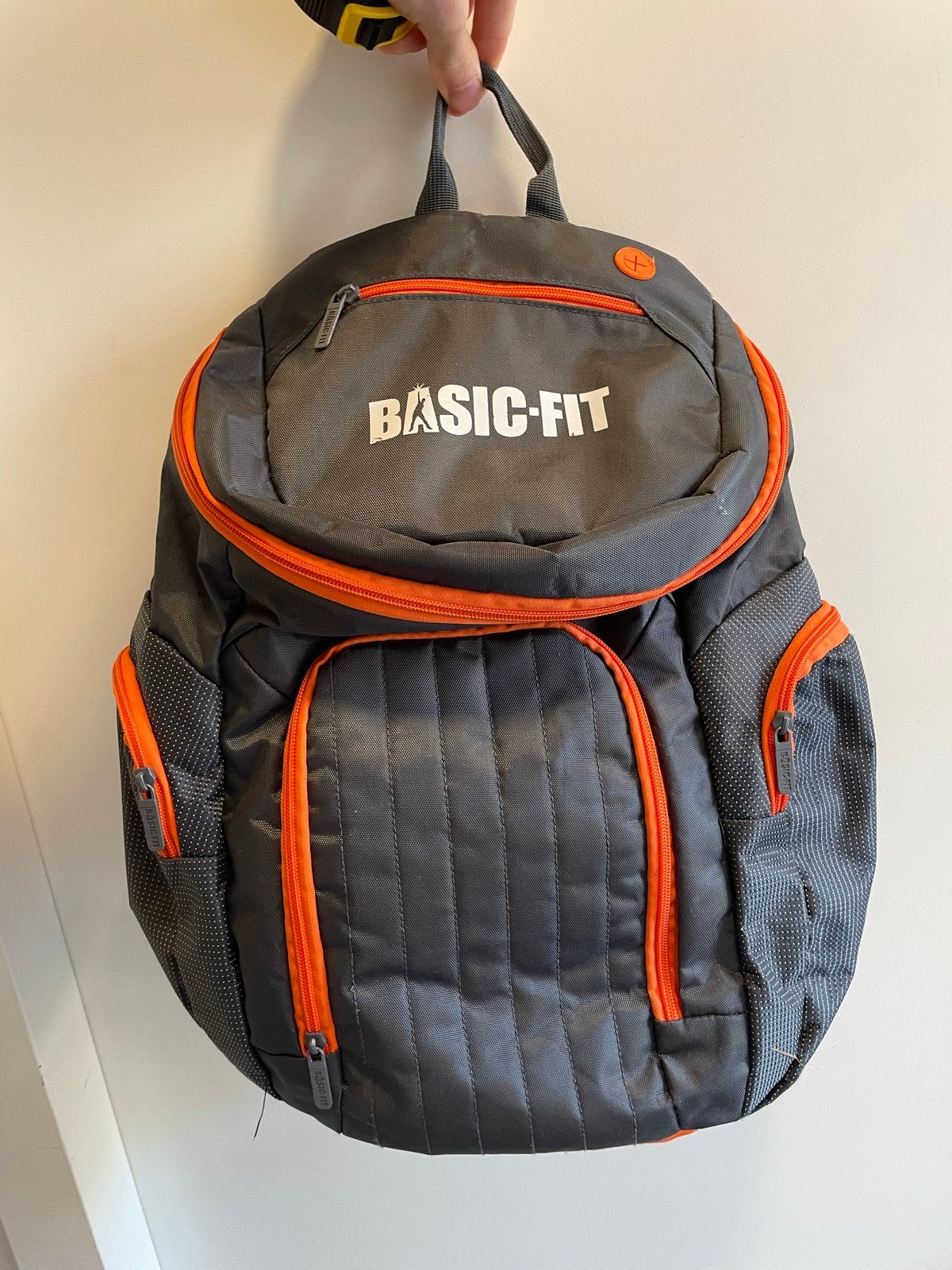 Basic-Fit rugzak - Ideaal voor sport en vrije tijd, Sieraden, Tassen en Uiterlijk, Tassen | Rugtassen, Gebruikt, Overige merken