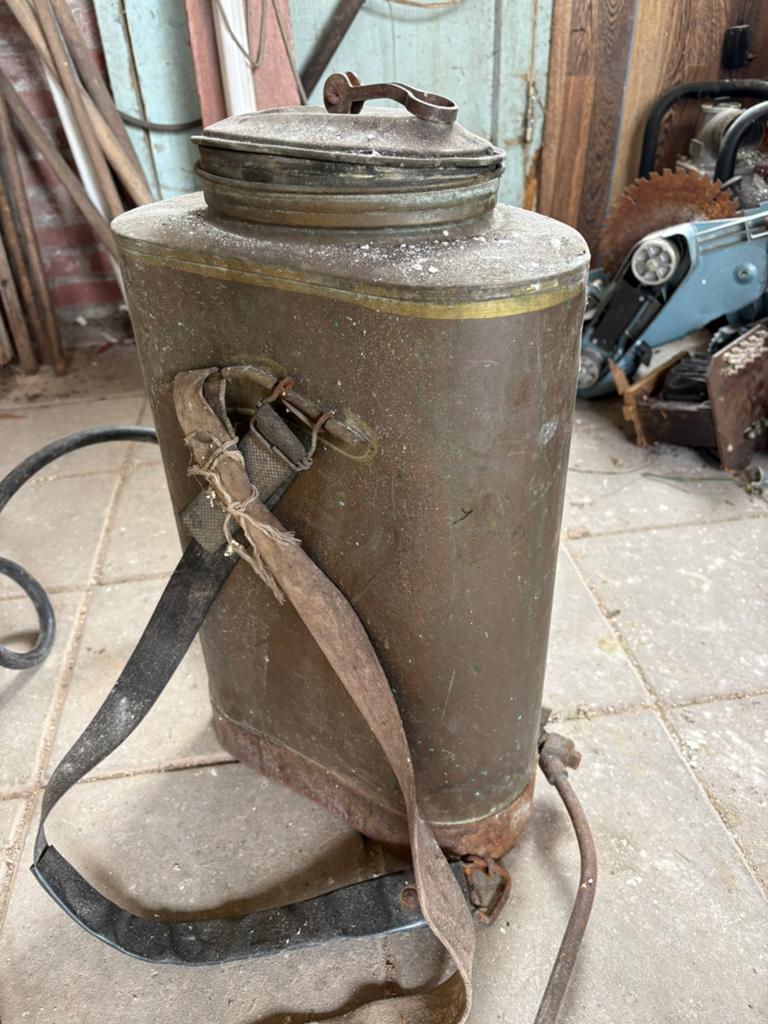 Birchmeier antieke rugspuit vintage, Ophalen of Verzenden, Zo goed als nieuw