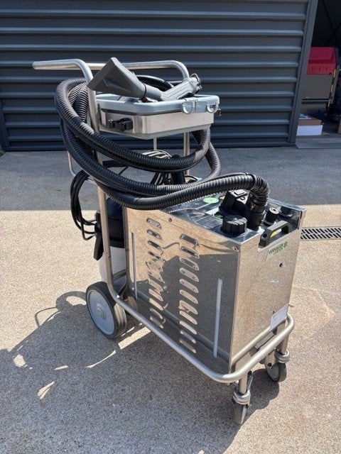 IPC SG50 steamer NIEUW - met hand & vloerstoomtools, Ophalen of Verzenden
