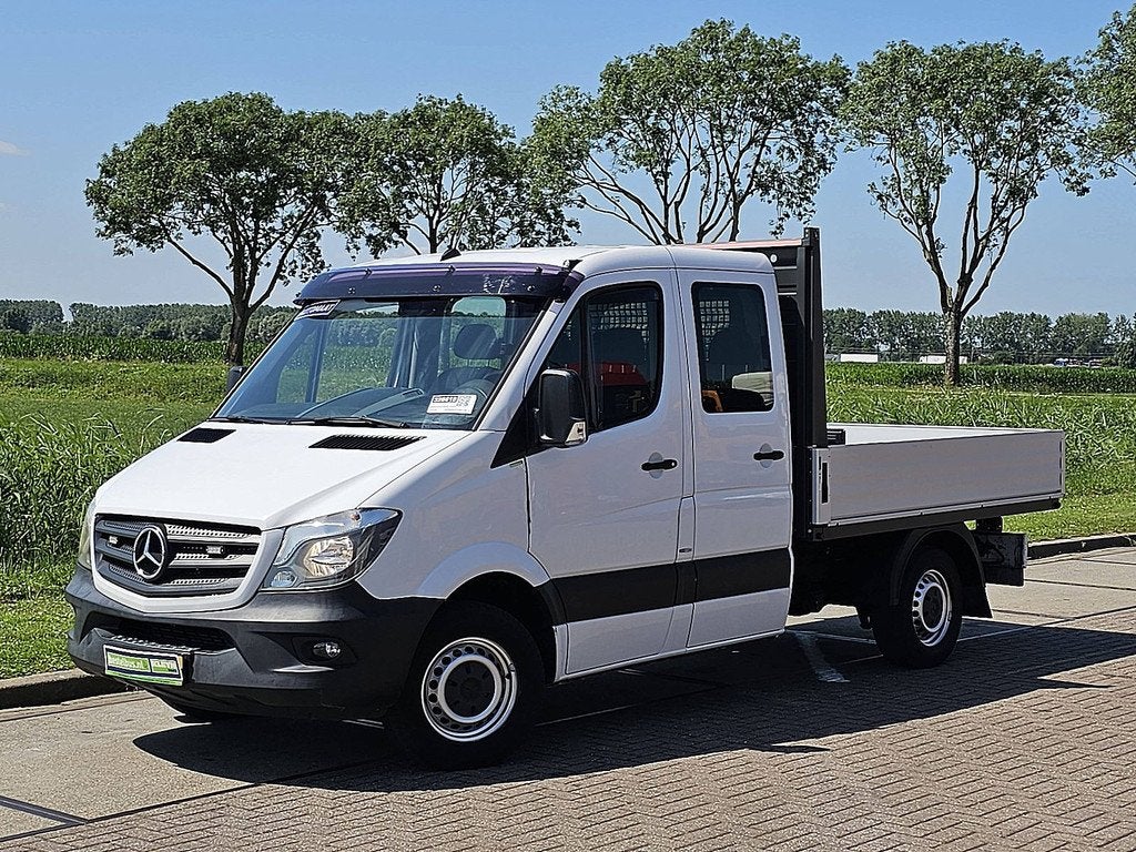MERCEDES-BENZ SPRINTER 316 ngt ac dc aut euro6, Auto's, Automaat, Gebruikt, Euro 6, 156 pk