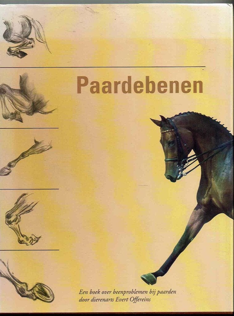 Paardebenen - Evert Offereins, Dieren en Toebehoren, Ophalen of Verzenden, Gebruikt, Overige disciplines