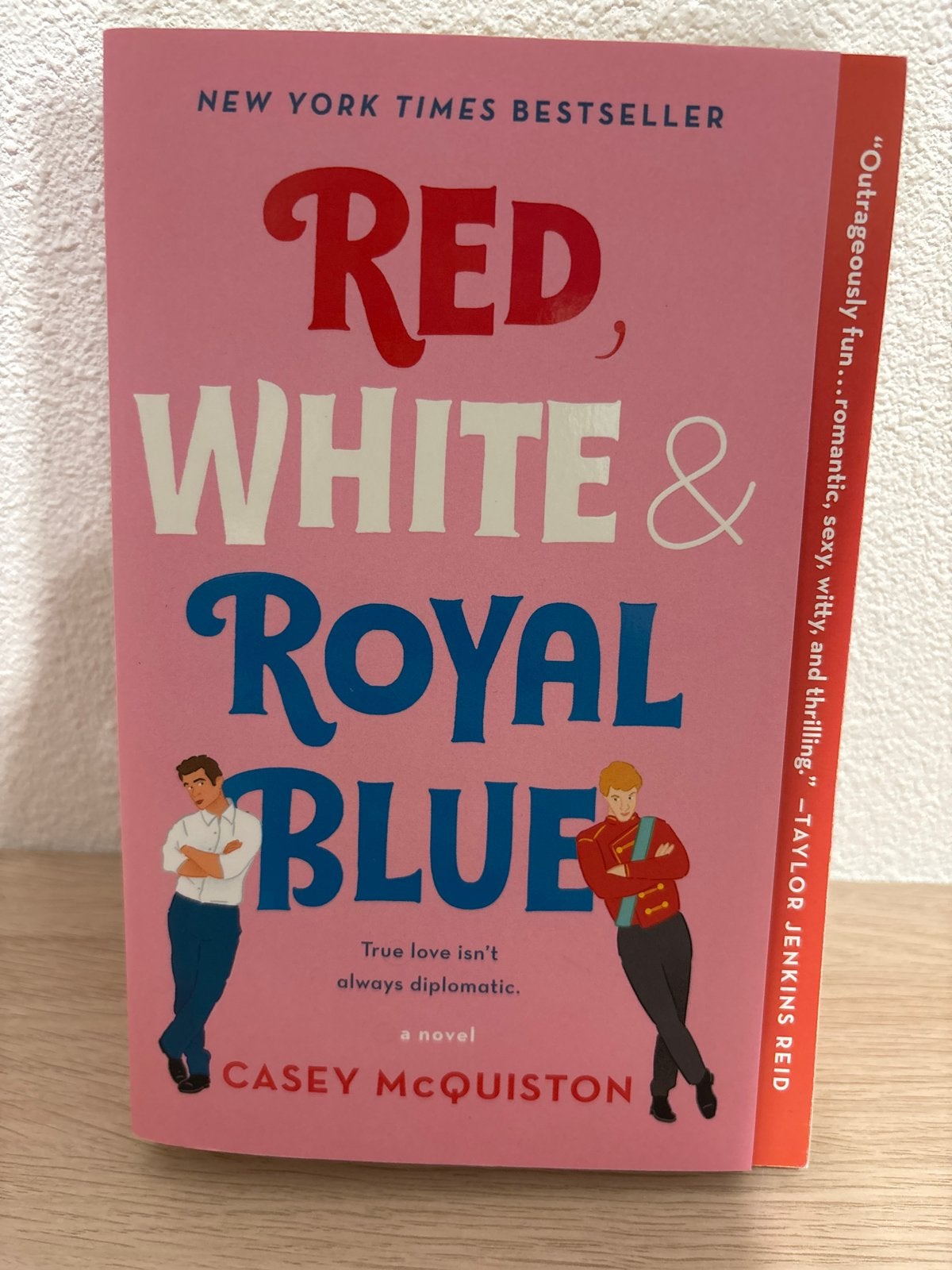 Red, White & Royal Blue - Casey McQuiston (Engels), Ophalen of Verzenden, Zo goed als nieuw, Amerika