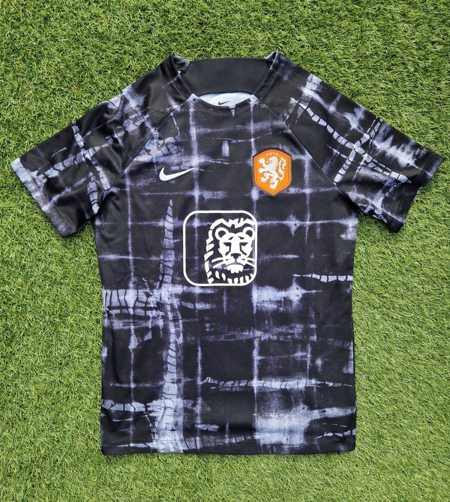 Nederlands elftal shirt 2022 Oranje KNVB voetbalshirt, Kleding | Heren, Maat 48/50 (M), Zwart, Nike, Ophalen of Verzenden